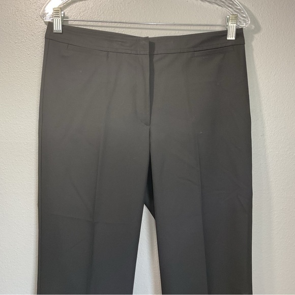 J. Jill Black Flare Leg Stretch Pants Women's Size 6 New with tags - Picture 2 of 8